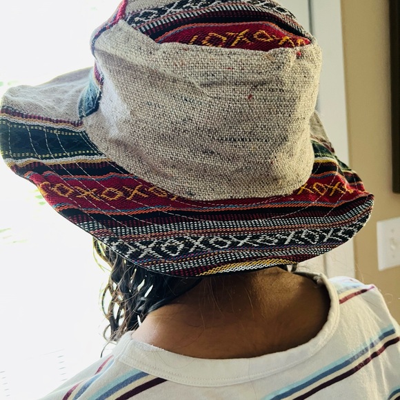 Pure Himalayan Hemp Hat with 100% Cotton Lining Made in Nepal(Unisex) - Picture 3 of 5